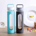 Botellas sin BPA de cristal
