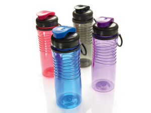 Botellas de plástico libres de BPA